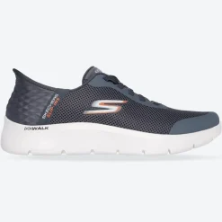 Men's Wide Fit Skechers Slip-ins 216324WW Go Walk Flex Trainers