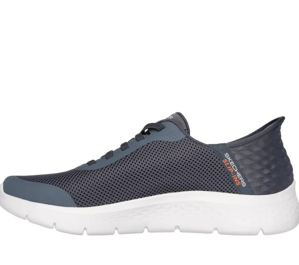 Men's Wide Fit Skechers Slip-ins 216324WW Go Walk Flex Trainers