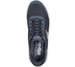 Men's Wide Fit Skechers Slip-ins 216324WW Go Walk Flex Trainers