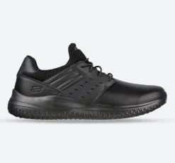 Mens Wide Fit Skechers Street Wear Delson 3.0 210308 Luxury Walking Trainers