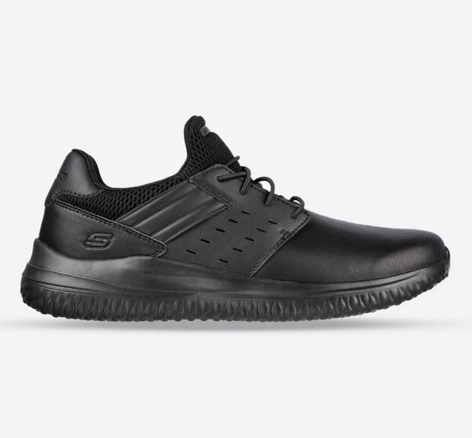Mens Wide Fit Skechers Street Wear Delson 3.0 210308 Luxury Walking Trainers