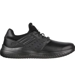Mens Wide Fit Skechers Street Wear Delson 3.0 210308 Luxury Walking Trainers