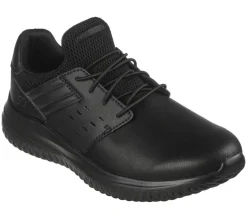Mens Wide Fit Skechers Street Wear Delson 3.0 210308 Luxury Walking Trainers