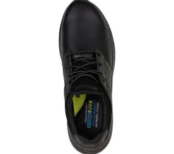 Mens Wide Fit Skechers Street Wear Delson 3.0 210308 Luxury Walking Trainers