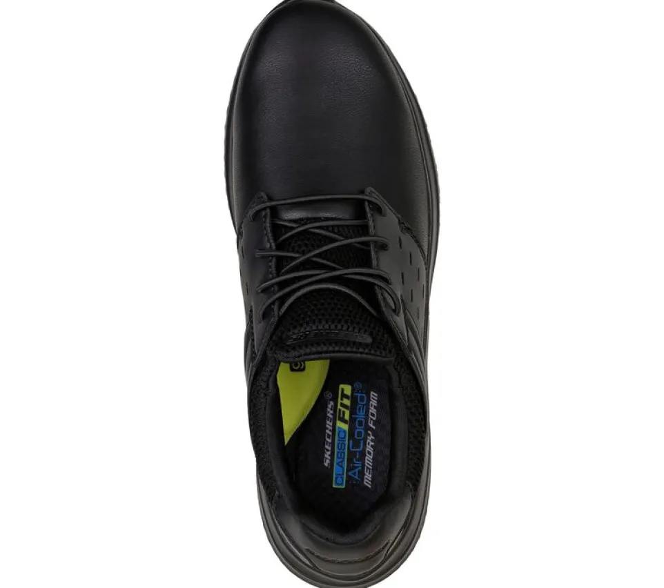 Mens Wide Fit Skechers Street Wear Delson 3.0 210308 Luxury Walking Trainers