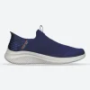 Men's Wide Fit Skechers 232450W Slip-ins Ultra Flex 3.0 - Smooth Step Trainers