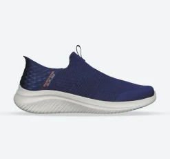Men's Wide Fit Skechers 232450W Slip-ins Ultra Flex 3.0 - Smooth Step Trainers