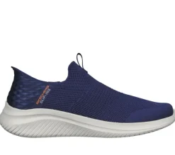 Men's Wide Fit Skechers 232450W Slip-ins Ultra Flex 3.0 - Smooth Step Trainers