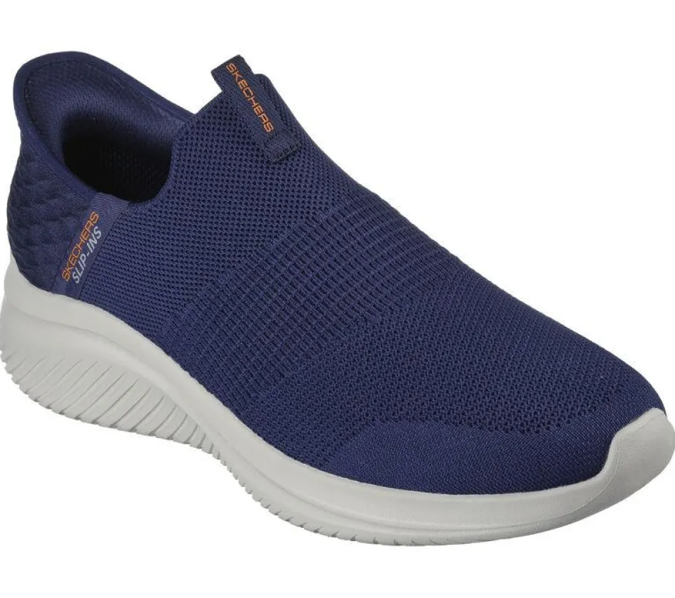 Men's Wide Fit Skechers 232450W Slip-ins Ultra Flex 3.0 - Smooth Step Trainers