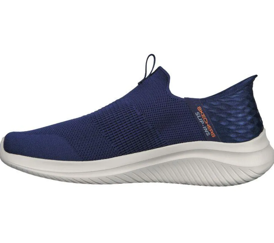 Men's Wide Fit Skechers 232450W Slip-ins Ultra Flex 3.0 - Smooth Step Trainers