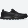 Men's Wide Fit Skechers 77071WEC Bronwood Slip Resistant Trainers