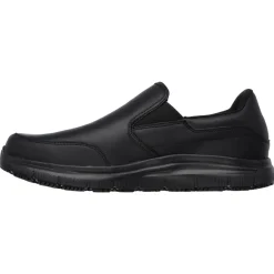 Men's Wide Fit Skechers 77071WEC Bronwood Slip Resistant Trainers