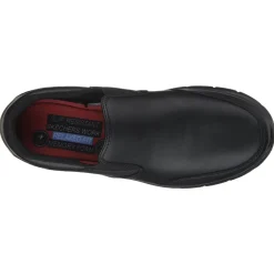 Men's Wide Fit Skechers 77071WEC Bronwood Slip Resistant Trainers