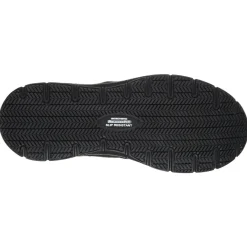 Men's Wide Fit Skechers 77071WEC Bronwood Slip Resistant Trainers
