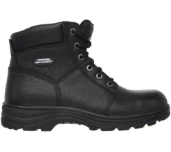 Men's Wide Fit Skechers Work shire 77009 Safety Boots