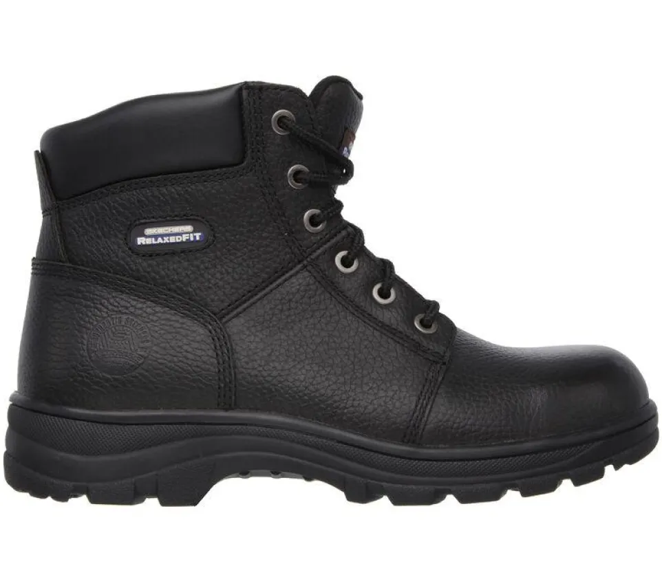 Men's Wide Fit Skechers Work shire 77009 Safety Boots