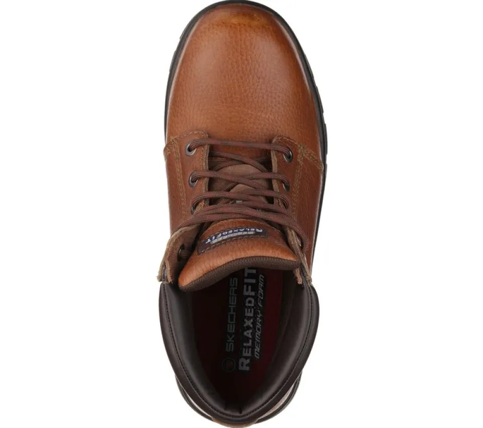 Men's Wide Fit Skechers Work shire 77009 Safety Boots