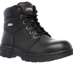 Men's Wide Fit Skechers Work shire 77009 Safety Boots