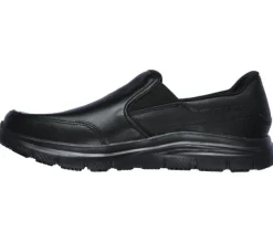 Men's Wide Fit Skechers Work 77071 Bronwood Walking Shoes