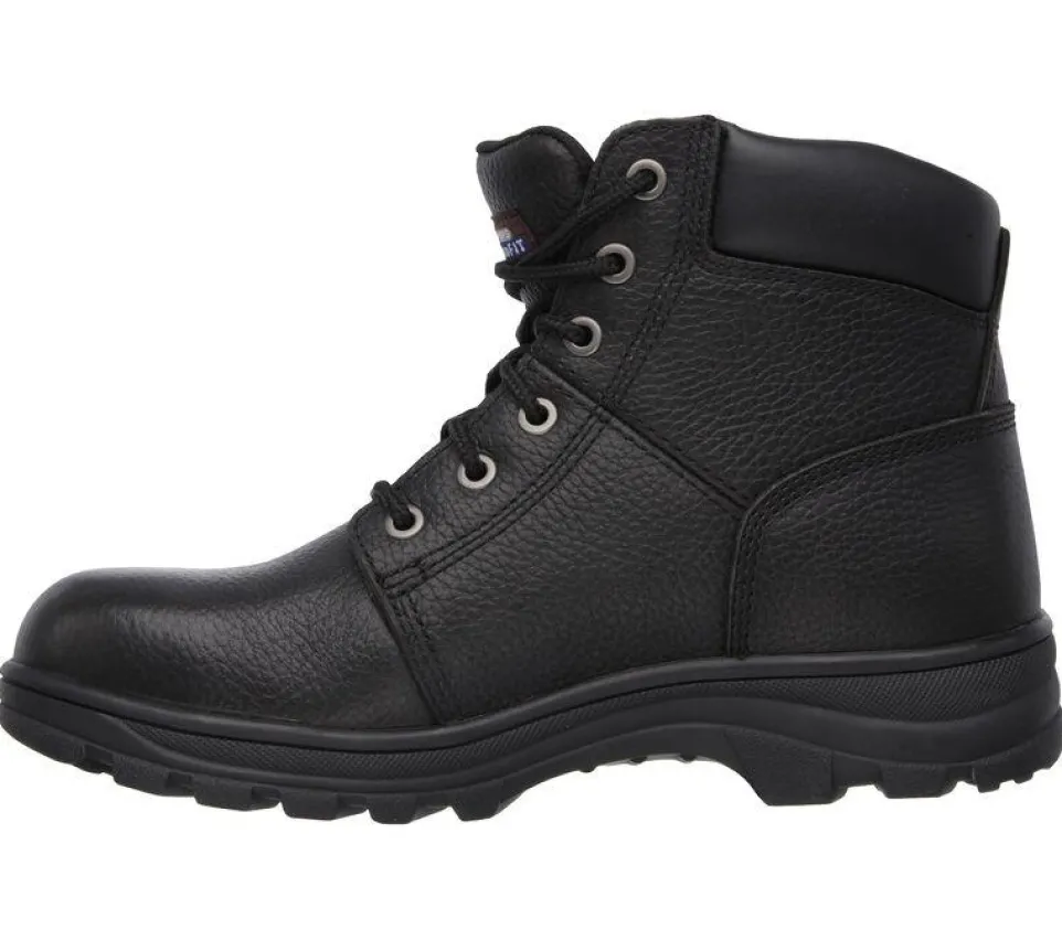 Men's Wide Fit Skechers Work shire 77009 Safety Boots