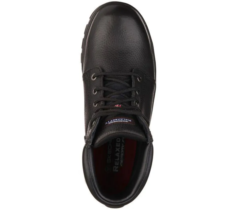 Men's Wide Fit Skechers Work shire 77009 Safety Boots