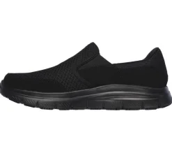 Mens Wide Fit Skechers Work Flex Advantage 77048 McAllen Slip On Walking Trainers
