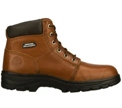 Men's Wide Fit Skechers Work shire 77009 Safety Boots