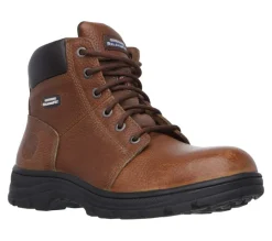 Men's Wide Fit Skechers Work shire 77009 Safety Boots