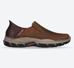 Men's Wide Fit Skechers 204810WW Slip-ins RF Respected Elgin Trainers - EXCLUSIVE