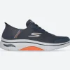 Men's Wide Fit Skechers 216602WW Slip-ins Arch Fit 2.0 Simplicity Trainers - EXCLUSIVE