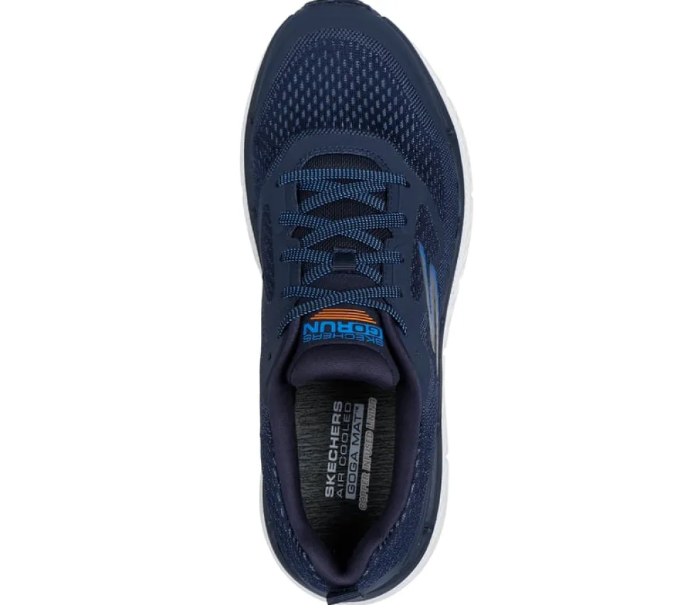 Men's Wide Fit Skechers 220840WW Max Cushioning Premier 2.0 Vantage Trainers