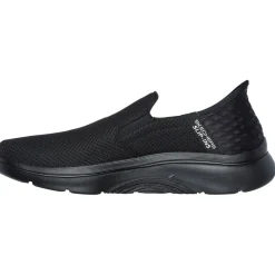 Men's Wide Fit Skechers 216600WW Slip-ins Go Walk Arch Fit Trainers