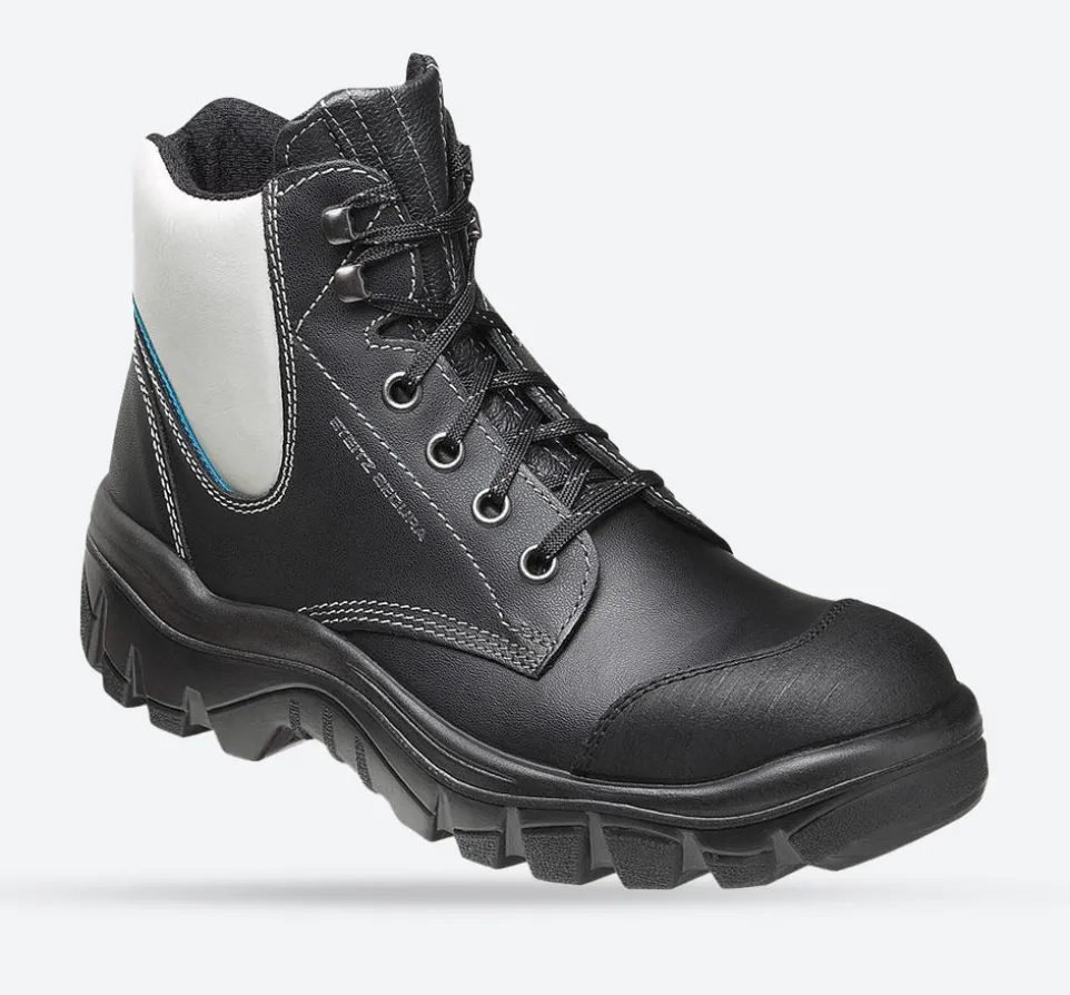 Mens Wide Fit Steitz Secura FA 375 Safety Boots