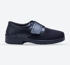 Mens Wide Fit Tredd Well Benjamin Velcro Soft Stretch Shoes