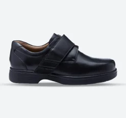 Mens Wide Fit Tredd Well Roger Velcro Shoes