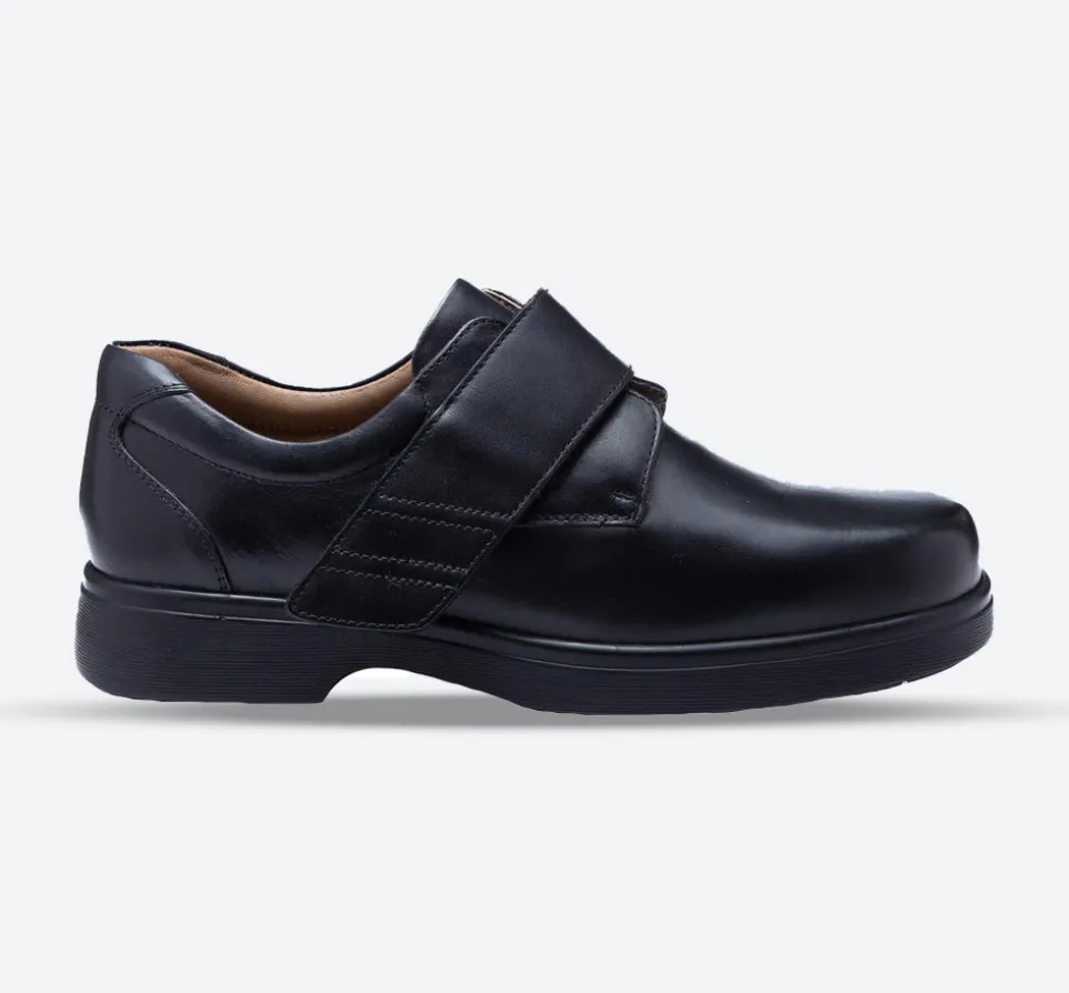 Mens Wide Fit Tredd Well Roger Velcro Shoes