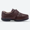 Mens Wide Fit Tredd Well Phoenix Velcro Shoes