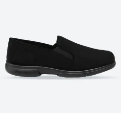 Mens Wide Fit Tredd Well Seth Slip On Slippers