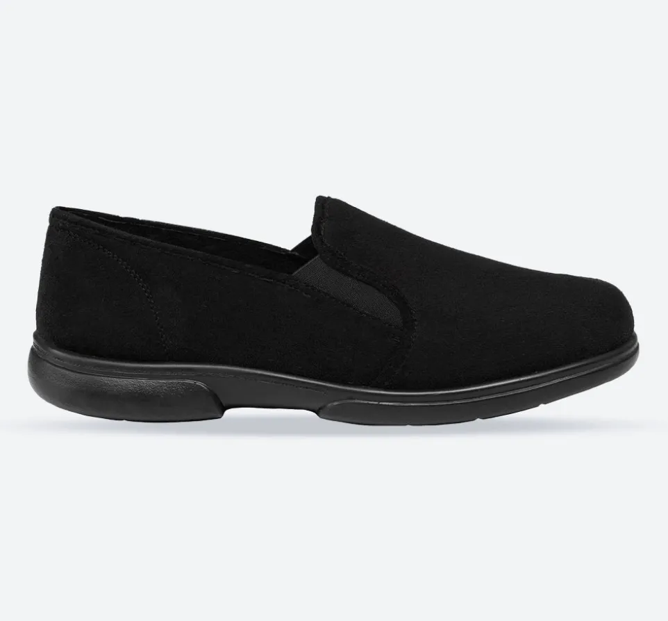 Mens Wide Fit Tredd Well Seth Slip On Slippers