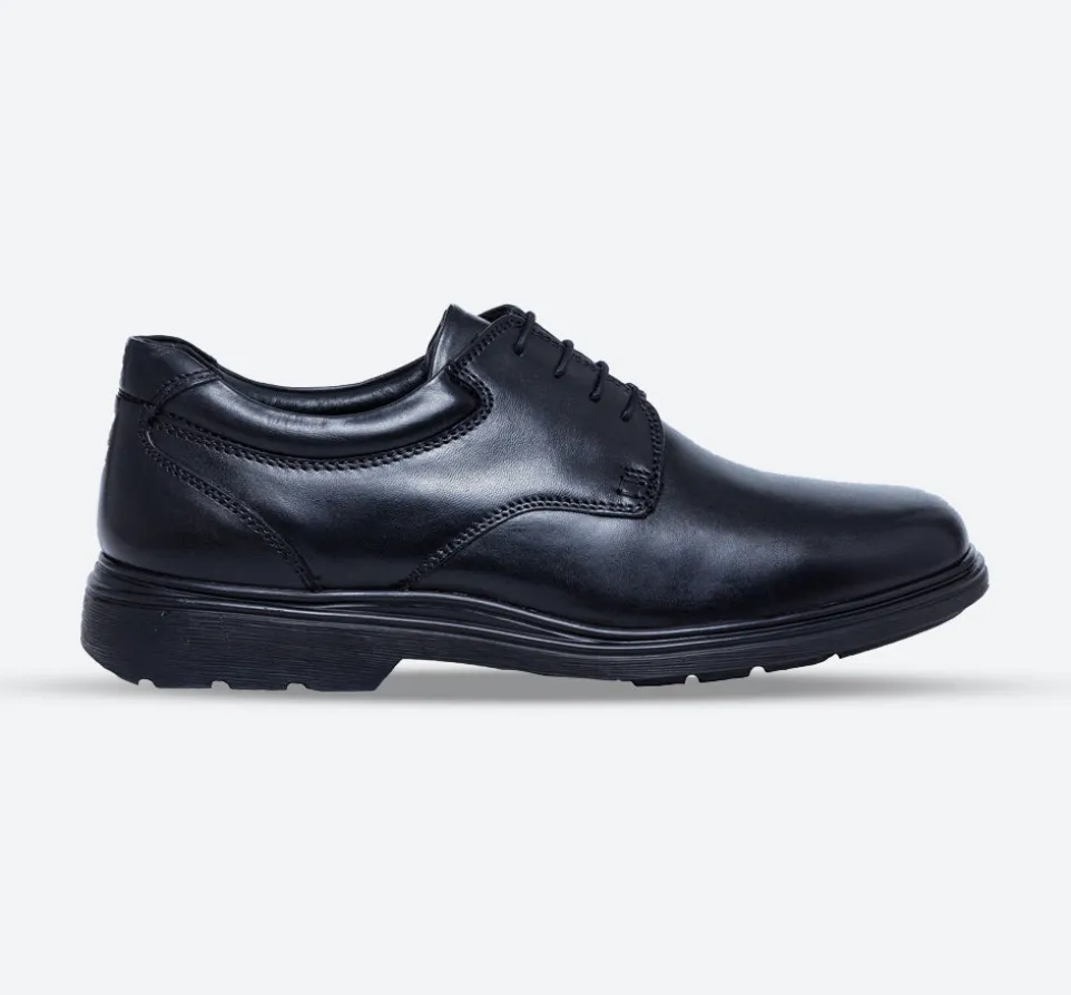 Mens Wide Fit Tredd Well Simon Lace Up Shoes