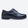 Mens Wide Fit Tredd Well Holmes Lace Shoes - Black