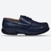 Mens Wide Fit Tredd Well Dean Boat Shoes