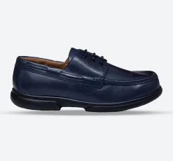 Mens Wide Fit Tredd Well Dean Boat Shoes