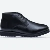 Men's Wide Fit Tredd Well William 22757 Leather Dress Boots - Black