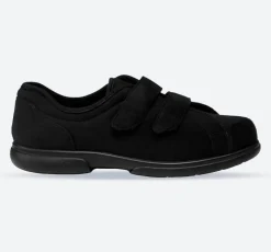 Mens Wide Fit Tredd Well Stanley Velcro Slippers