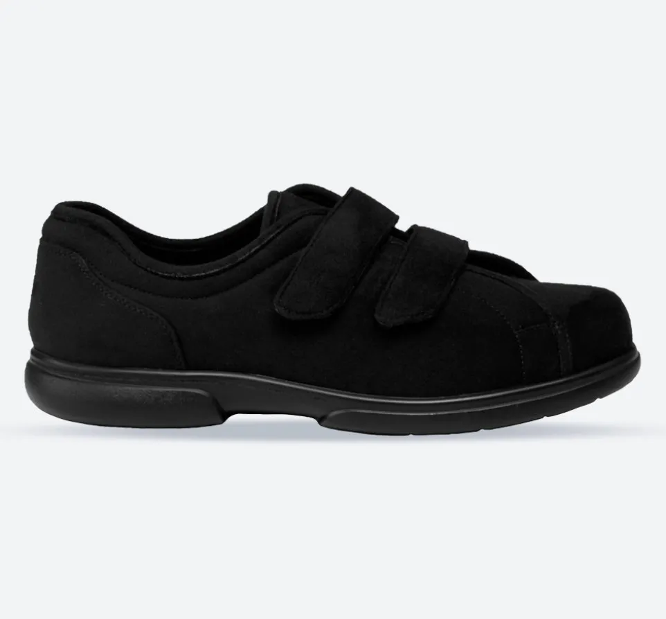 Mens Wide Fit Tredd Well Stanley Velcro Slippers