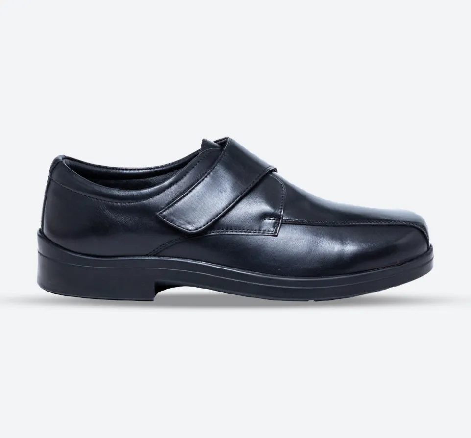 Mens Wide Fit Tredd Well Peter Velcro Shoes