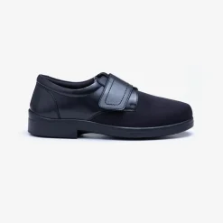Mens Wide Fit Tredd Well Benjamin Velcro Soft Stretch Shoes