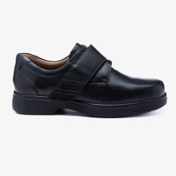 Mens Wide Fit Tredd Well Roger Velcro Shoes