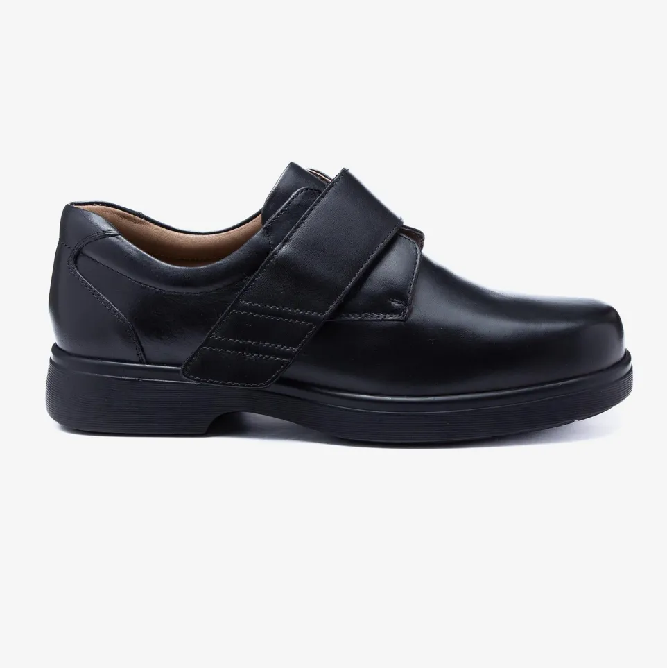 Mens Wide Fit Tredd Well Roger Velcro Shoes